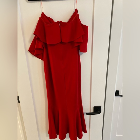 L’Atiste red midi dress - Picture 4 of 5